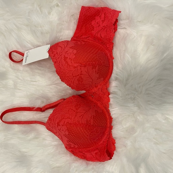 Le Mystere Women's Lace Allure T-Shirt Bra - Picture 4 of 6